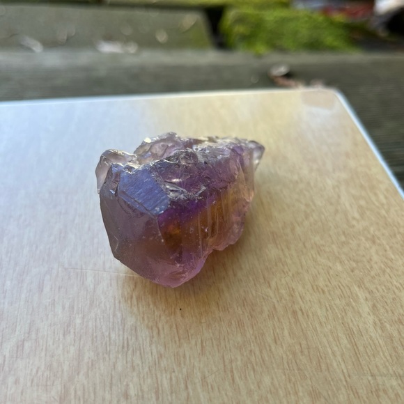 Ametrine Natural Rare Etched Formation Crystal
Point - Picture 2 of 16